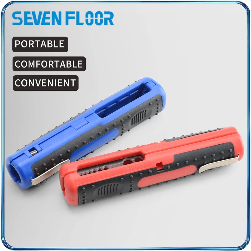 Automatic Wire Stripper Cutter - Alat Pengupas dan Pemotong Kabel Multifungsi,