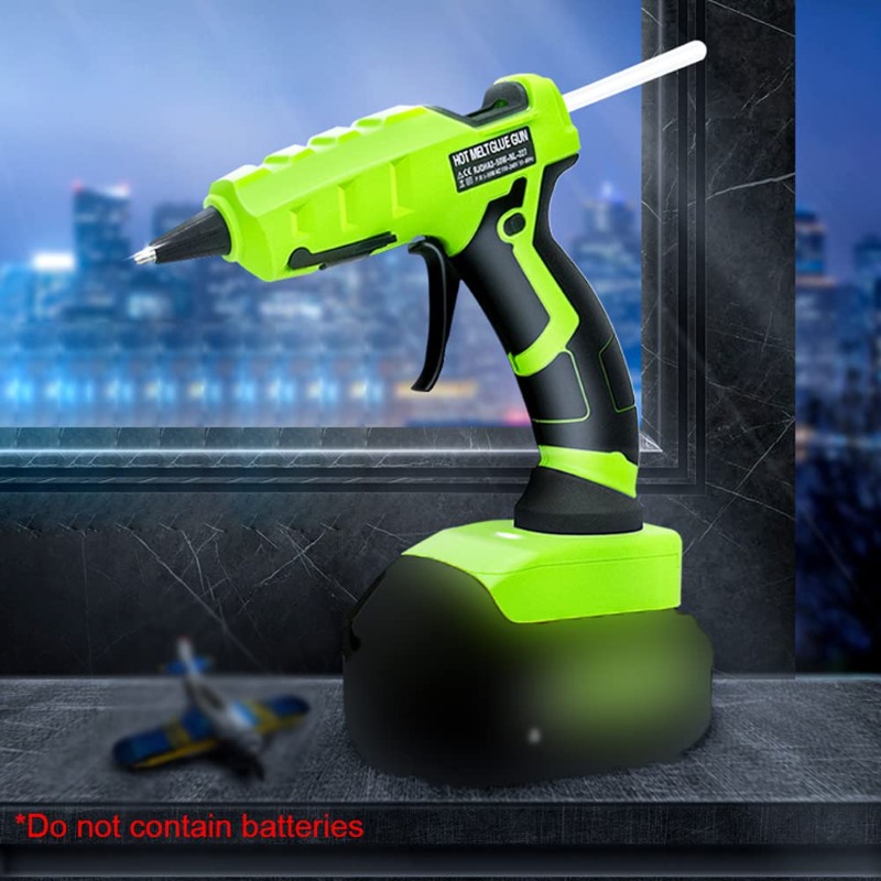 HAKSINKY DIY Pistol Las Panas  - Hot Melt Glue Gun Cordless ulasan dan harga