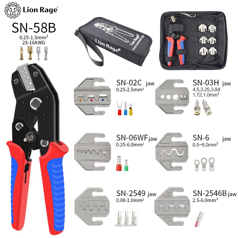 Alat Penekan Kabel Ratchet SN- - Automatic Wire Stripper Cutter ulasan dan harga