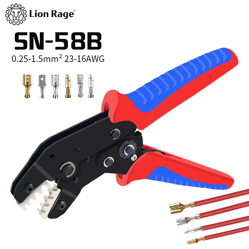 Alat Penekan Kabel Ratchet SN- - Automatic Wire Stripper Cutter ulasan dan harga
