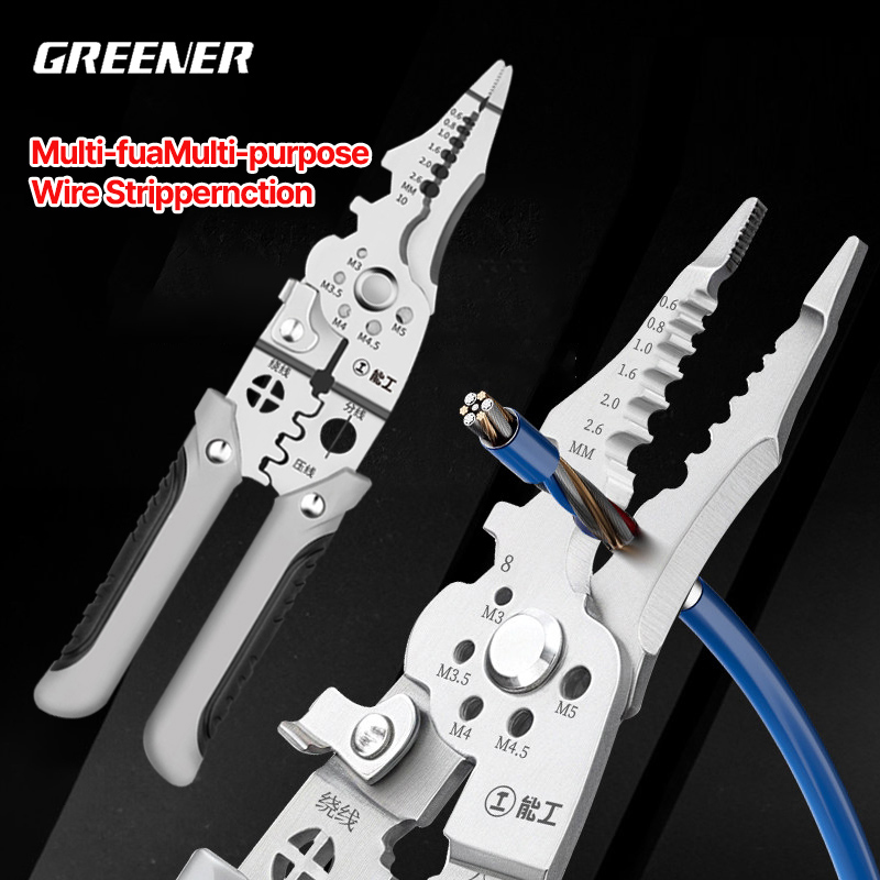 Tang Pengupas Kabel, Pemotong, - Automatic Wire Stripper Cutter ulasan dan harga