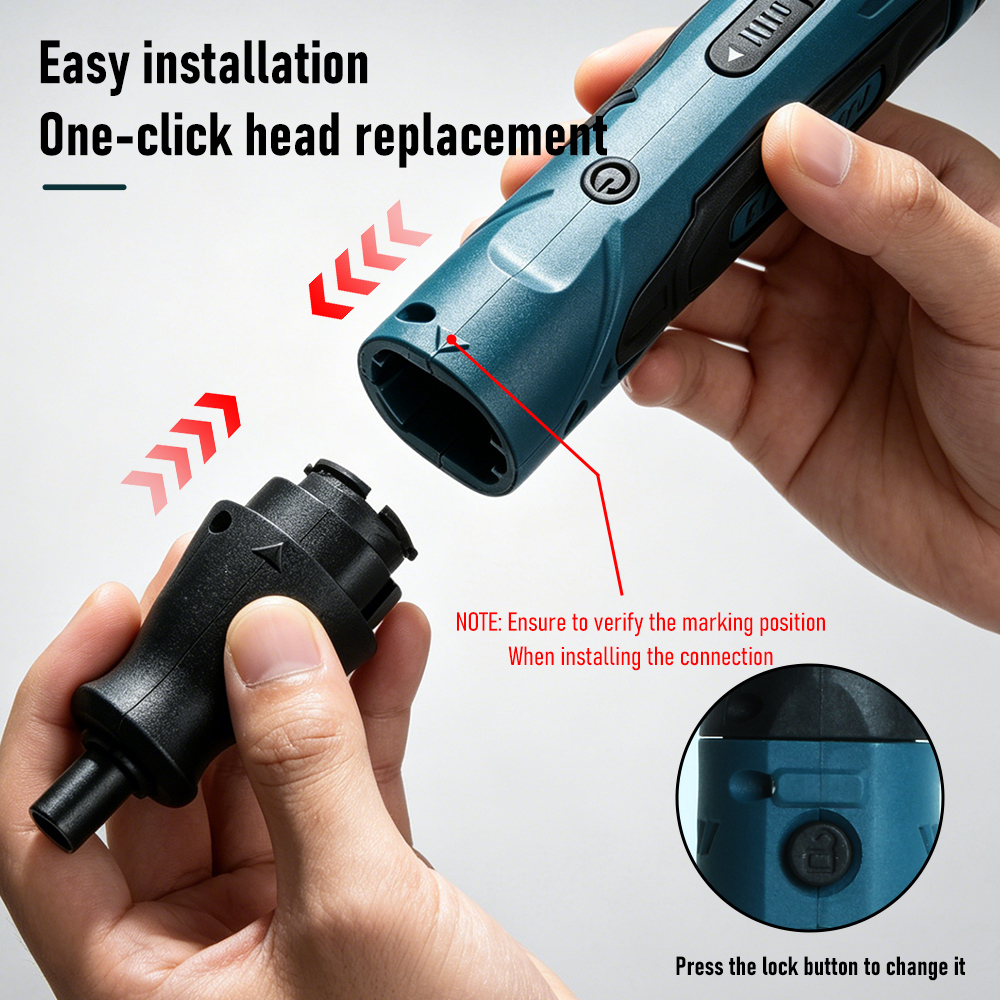 Obeng Listrik Mini 4in1 Isi Ul - Electric Screwdriver Rechargeable Usb ulasan dan harga