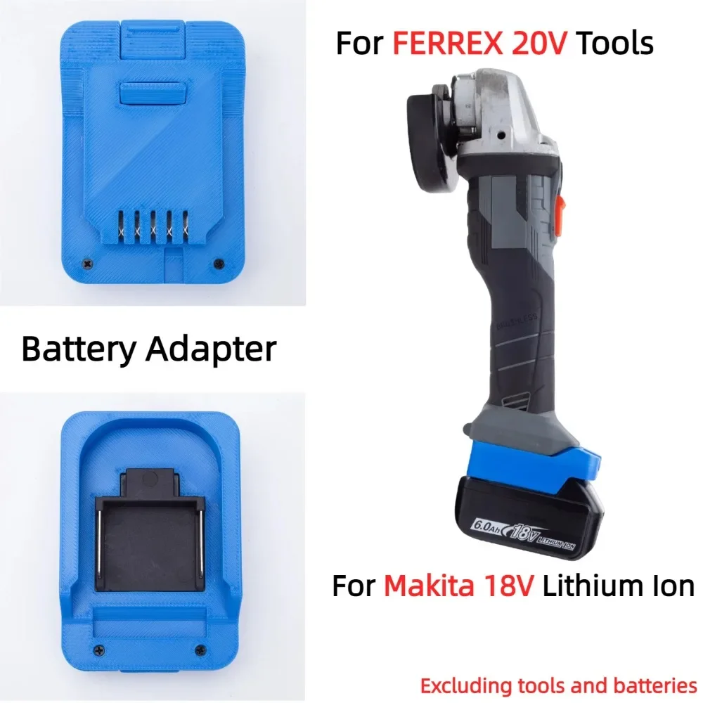 Adaptor Baterai untuk Makita 1 - Brushless Cordless Electric Drill 18V ulasan dan harga
