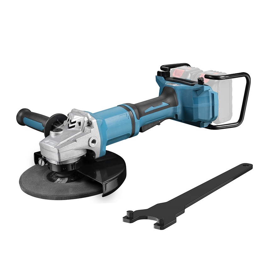 Mesin Gerinda Sudut Tanpa Kabe - Brushless Angle Grinder Battery Powered ulasan dan harga