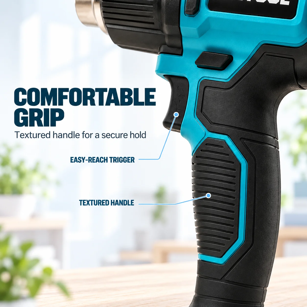 Pistol Pemanas Tanpa Kabel ION - Cordless Heat Gun For Shrink Tubing ulasan dan harga