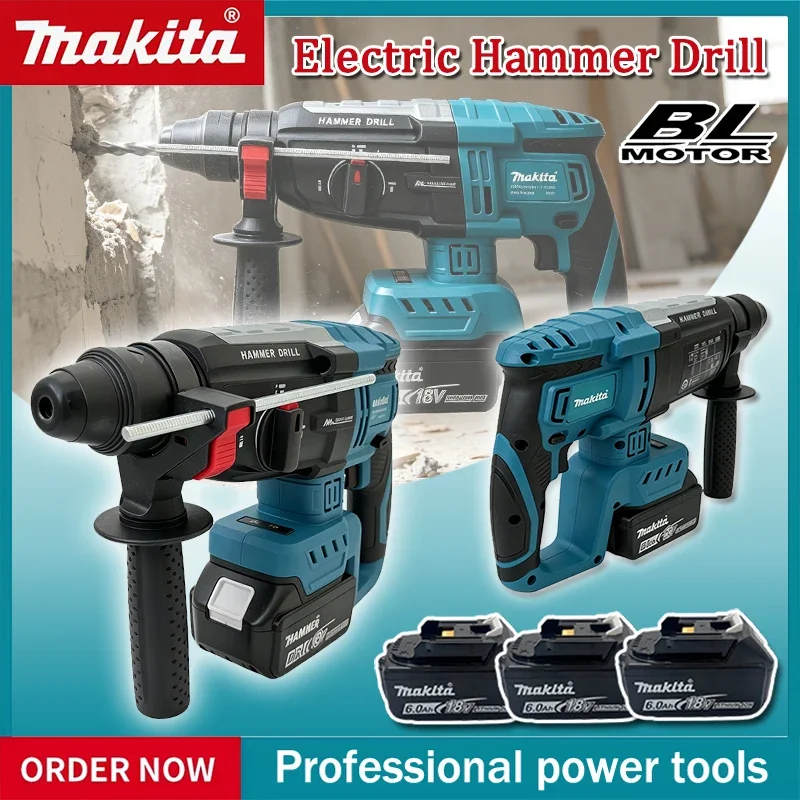 Makita Bor Palu Elektrik Tanpa - Brushless Cordless Electric Drill 18V ulasan dan harga
