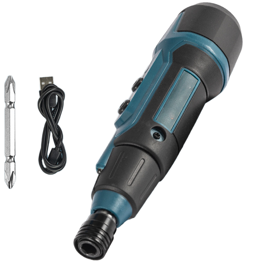 Obeng Listrik Tanpa Kabel 3,6V - Electric Screwdriver Rechargeable Usb ulasan dan harga