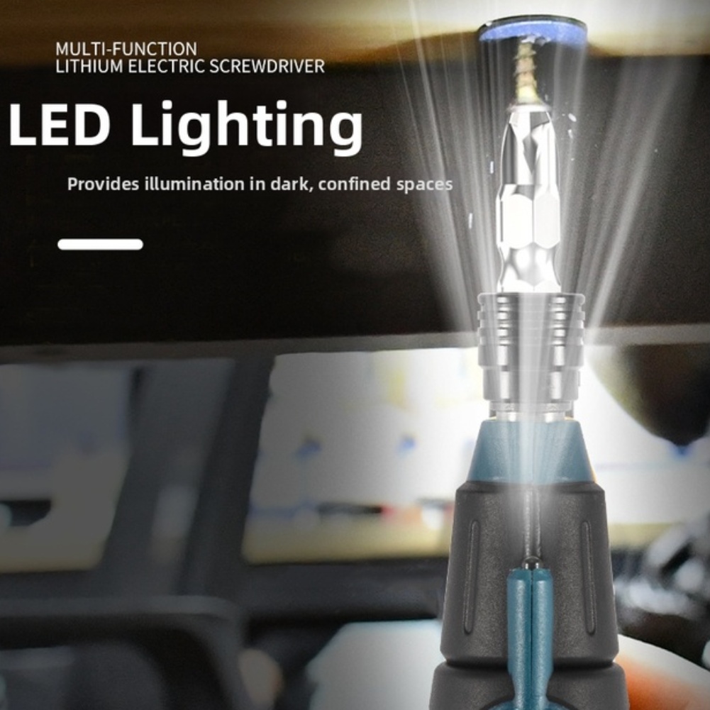 Obeng Listrik Tanpa Kabel 3,6V - Electric Screwdriver Rechargeable Usb ulasan dan harga
