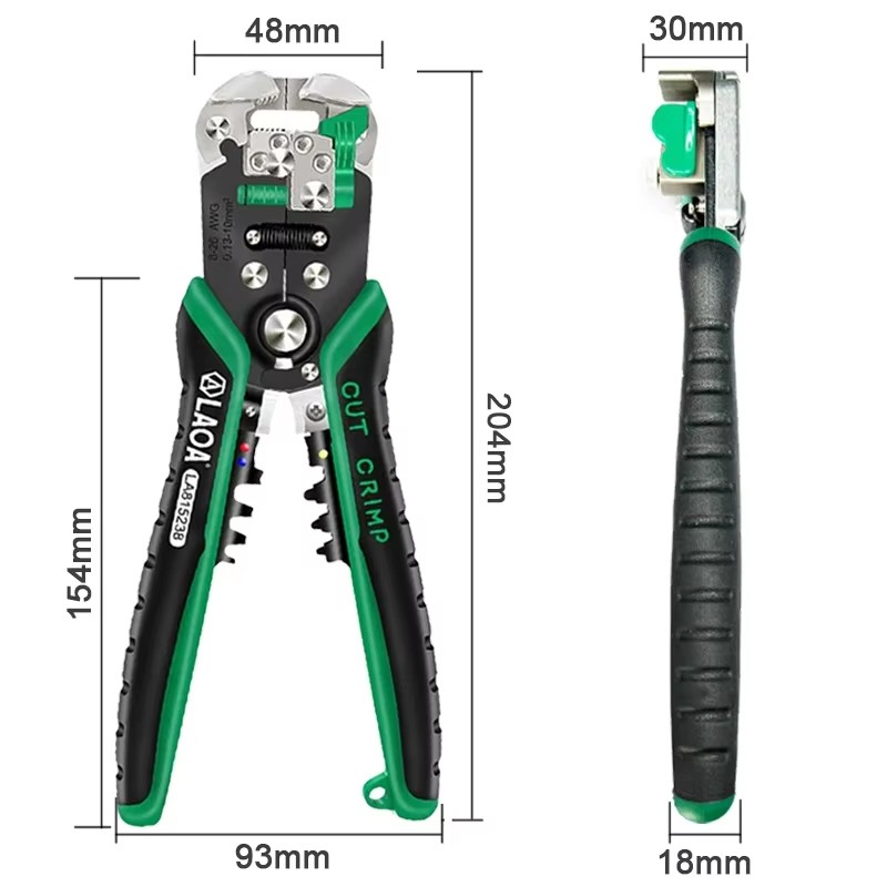 Alat Pemotong dan Pengupas Kab - Automatic Wire Stripper Cutter ulasan dan harga