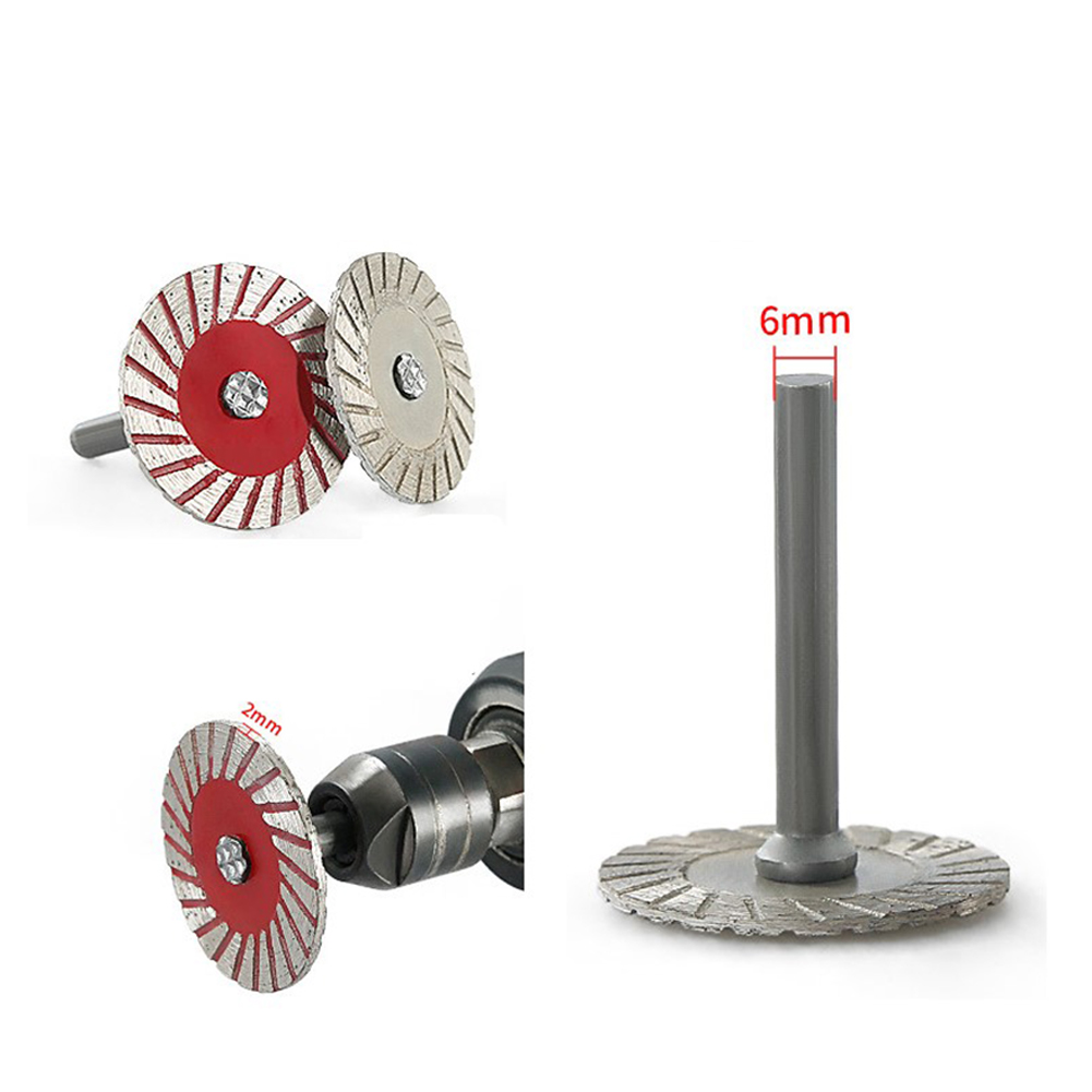 Cakram pemotong berlian 40mm 6 - Cordless Rotary Tool Kit Accessories ulasan dan harga