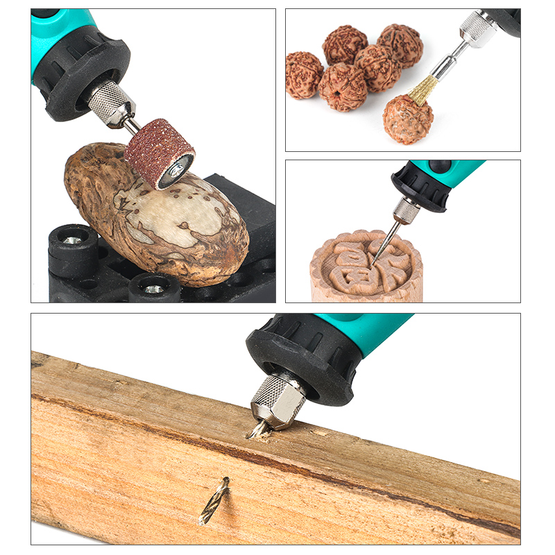 361 buah/lot peralatan listrik - Cordless Rotary Tool Kit Accessories ulasan dan harga
