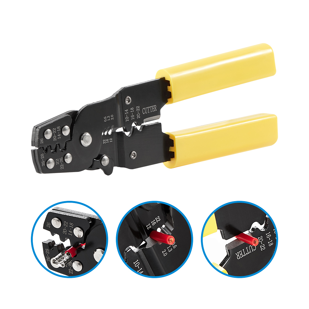 Tang Pengupas Kabel Multifungs - Automatic Wire Stripper Cutter ulasan dan harga