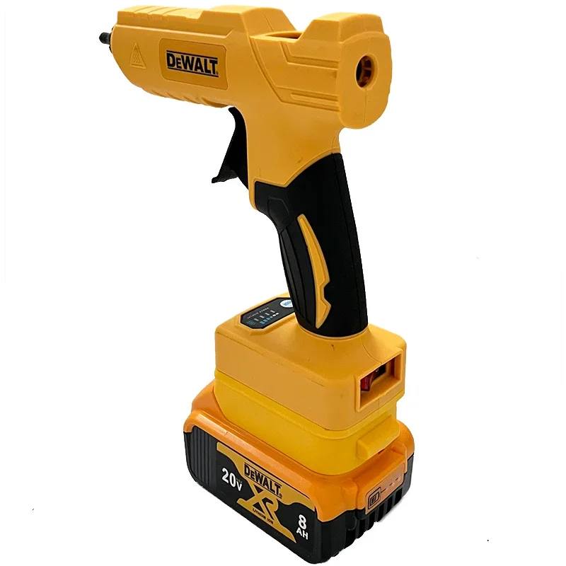 Pistol Lem Panas Elektrik Tanp - Hot Melt Glue Gun Cordless ulasan dan harga